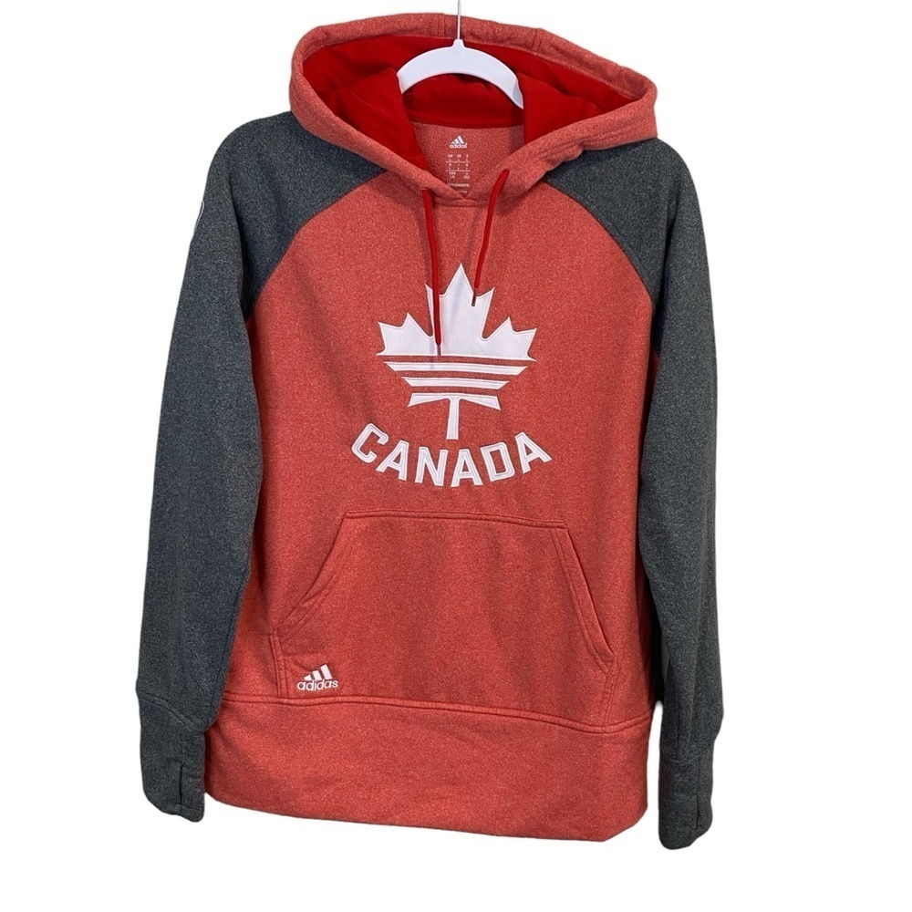 Adidas - Canada Olympic Hoodie - L - Vietnam